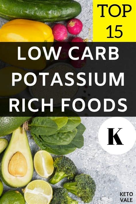 High Potassium Low Carb Diet (Best Source of Potassium) YouTube