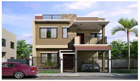 Low Cost 2 Storey House Design Philippines YouTube