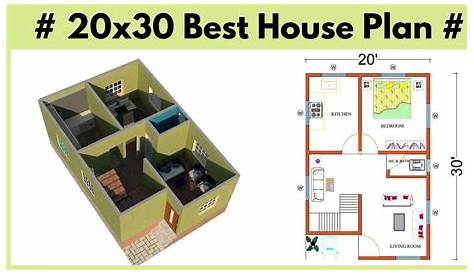 Low Cost 20 30 House Plans 3d Front Elevation Design HPL (High Pressure Laminates
