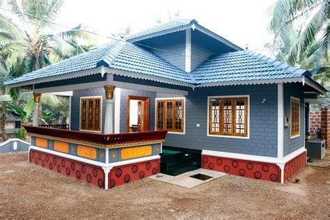 Low Cost House in Kerala with Plan & Photos 991 sq ft KHP