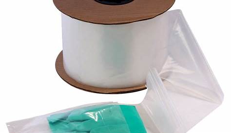 Fashionable White Low Density Polyethylene Bags White Ribbon