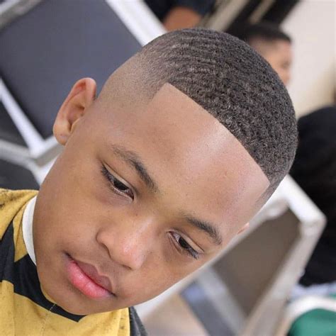 Low Cut Hairstyles Black Kids Wavy Haircut