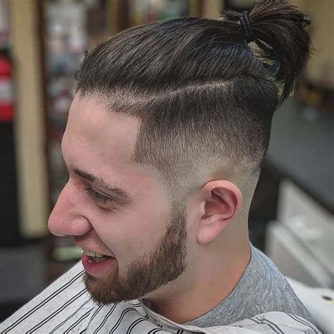 20+ Mens Ponytail With Fade