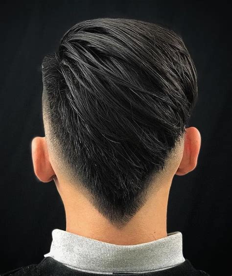 Mens Hairstyles V Shape Fade Haircut New Hairstyles for Men The V
