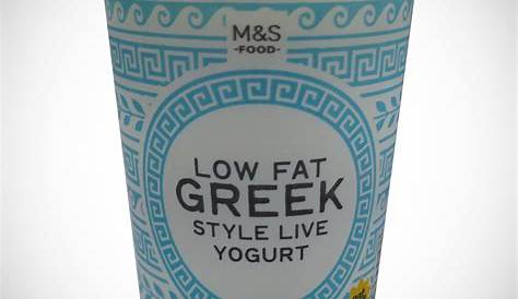 Low Fat Greek Style Yogurt 500g
