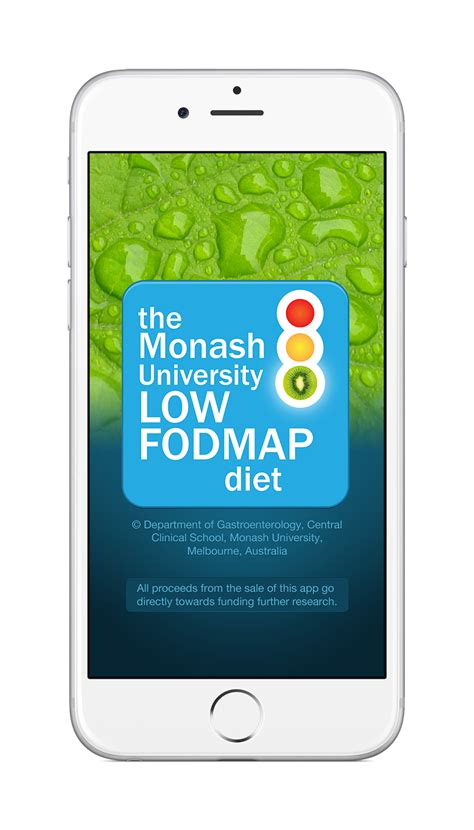 Monash University Low FODMAP Diet App Review