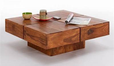 Low Height Coffee Tables