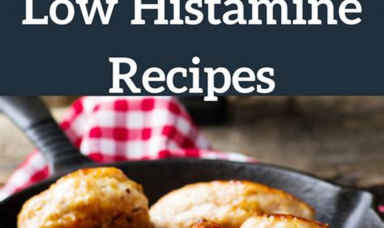 low histamine recipes