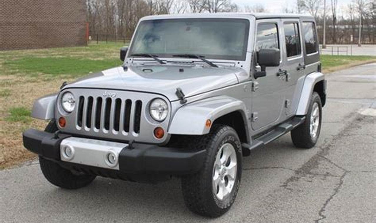 low mileage jeep wrangler for sale