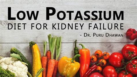 Low Potassium Handout Set for Renal and Kidney Disease RD2RD