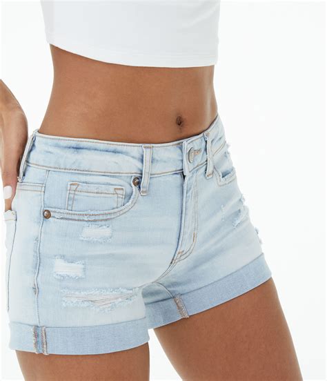 Low Rise Denim Shorts Review 2023