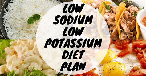 Low Potassium Recipes