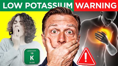 Symptoms and Dangers of Low Potassium LaptrinhX / News