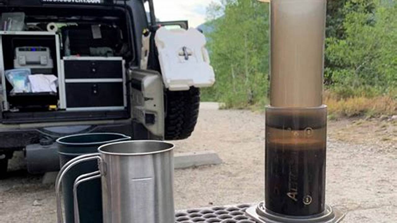 Low Wattage Coffee Maker for Camping: Perk Up Your Outdoor Adventures