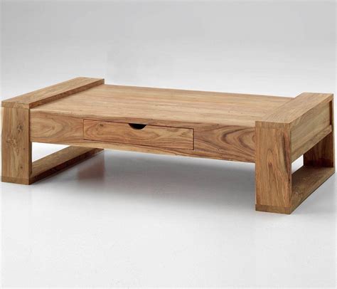 15 The Best Low Wood Coffee Tables