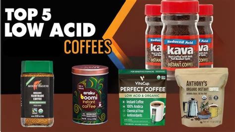 low acidity coffee