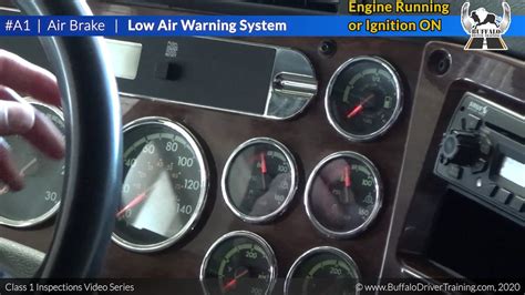 Low Air Warning System