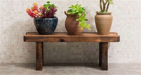 Boost Your Garden's Aesthetic with Low Bench for Plants: 5 Affordable Options