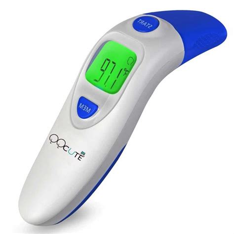 Low Body Temperature Forehead Thermometer