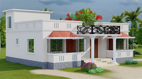 Low Budget House Design In Bangladesh