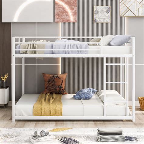 Low Bunk Bed Metal