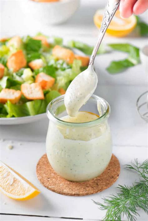low calorie caesar dressing
