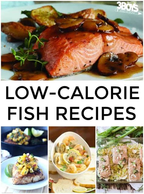 low calorie fish recipes uk