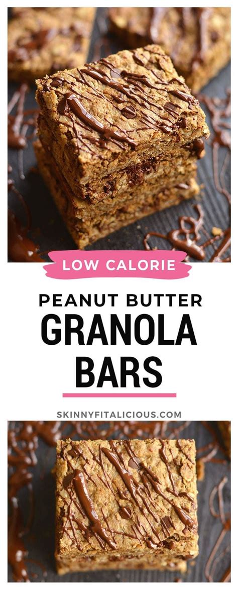 Low Calorie Snack Bars