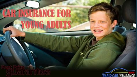 low car insurance rates for young drivers