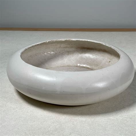 low ceramic bowl