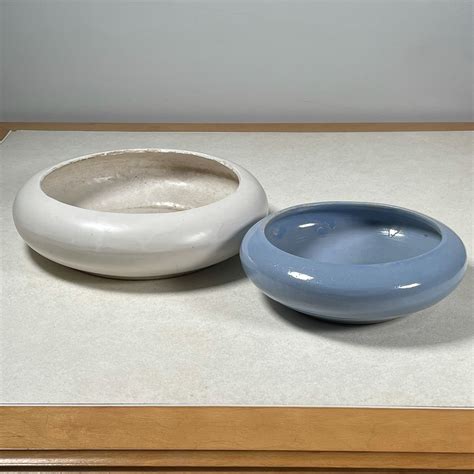 low ceramic bowl