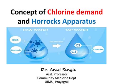 Low Chlorine Demand