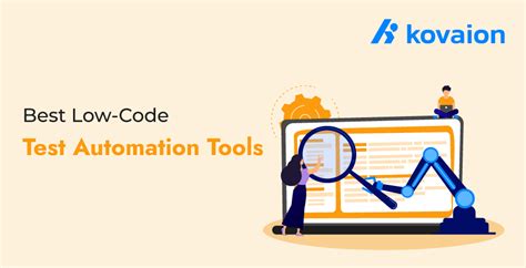 low code automation testing tools