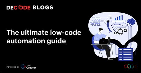 low code web automation
