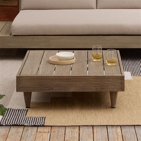 Low Coffee Table Outdoor
