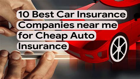 low cost car insurance companies near me