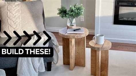 Low Cost End Tables