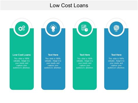 low cost loans