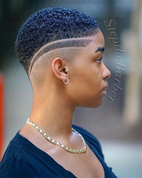 Low Cut Hair Styles For Females