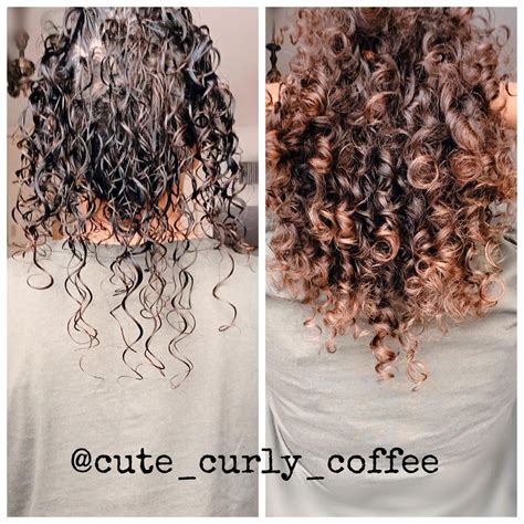 Perfect Low Density Curly Hair Cut For Bridesmaids