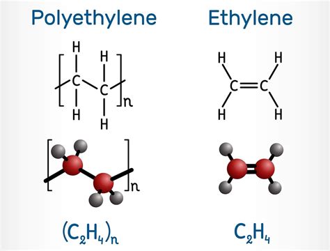 low density polyethylene structure