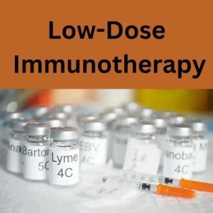 low dose immunotherapy cost