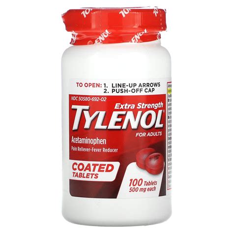Low Dose Tylenol