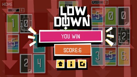 Low Down Game