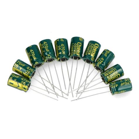 Low Esr Capacitor Types