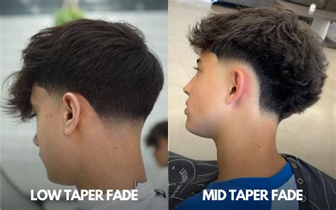 Low Fade Vs Taper Fade