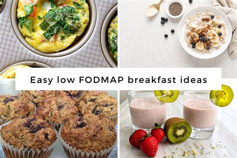 17 Best Low FODMAP Breakfast Ideas easy & healthy!