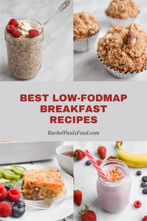 14 Low FODMAP Vegan Breakfast Recipes Desiree Nielsen