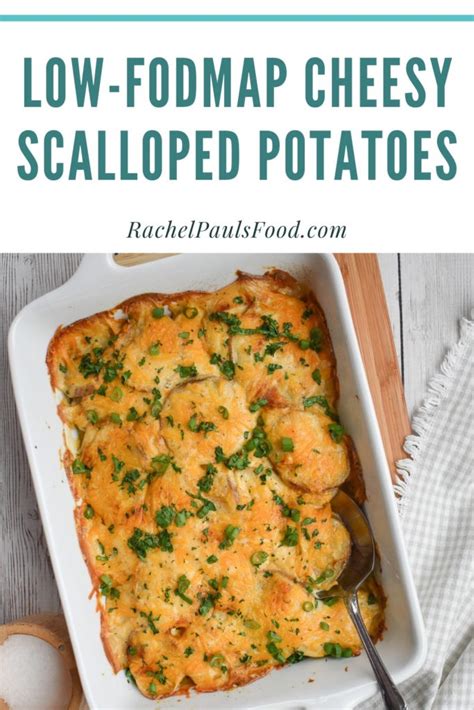 Low Fodmap Cheesy Potatoes