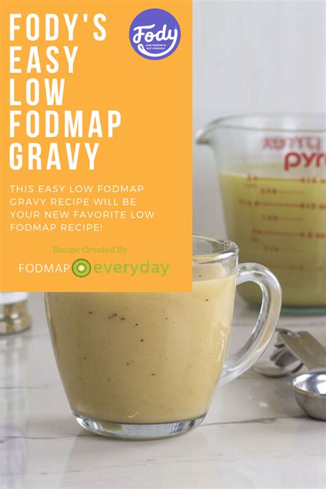 Low Fodmap Gravy Brands